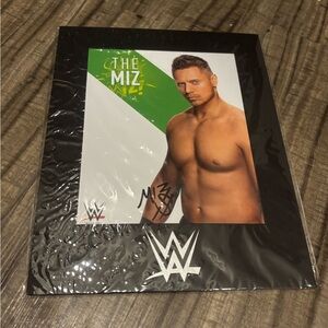 The Miz WWE VIP Package Autographed Photo 11” x 14”